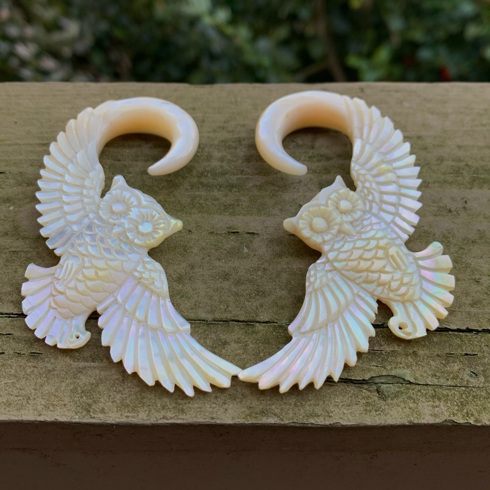 Owl Hangers (Gauges)